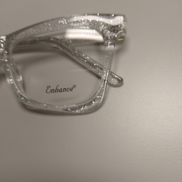 Oversized Crystal Glitter Glasses/Eyewear - Picture 12 of 15